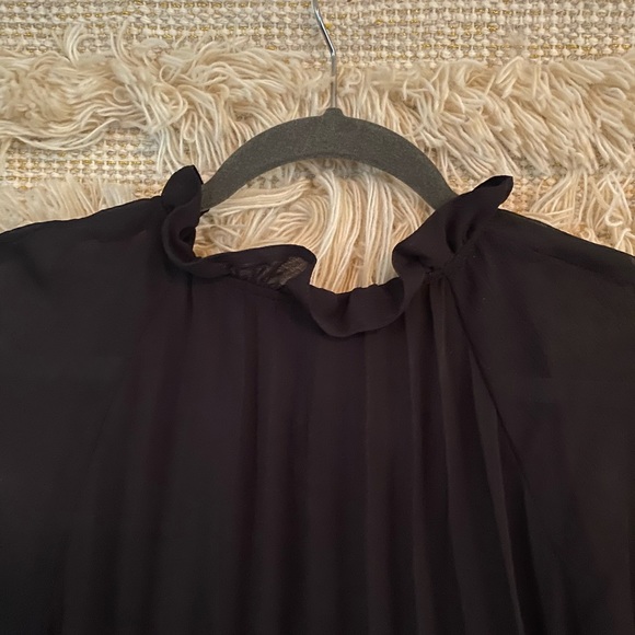 Asos pleated trapeze dress - Picture 4 of 4